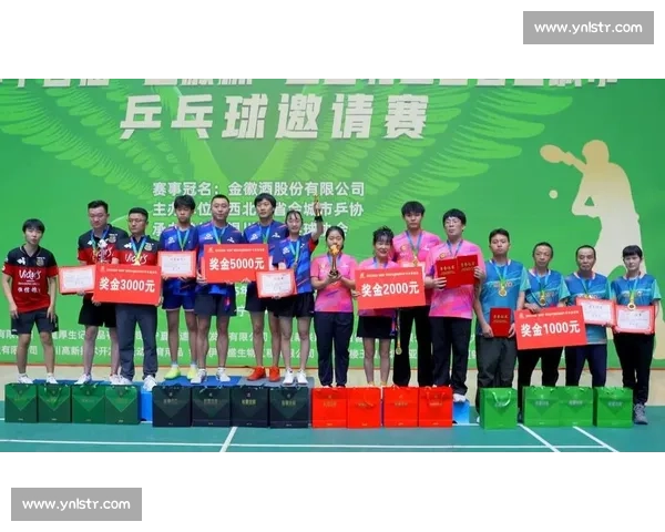 激情挥拍燃动芝罘 2025 鑫荟金行杯乒协联赛圆满收官